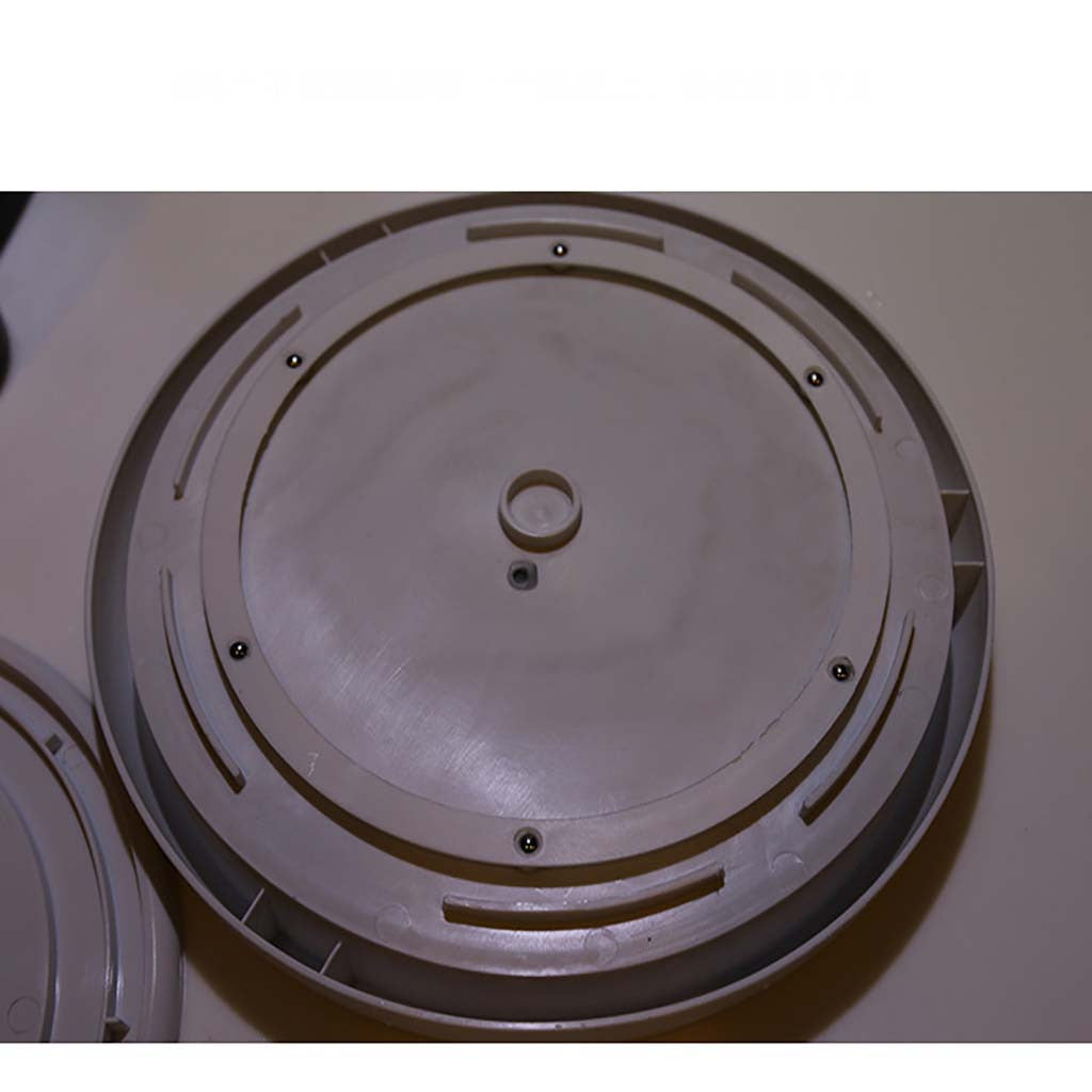 Rotating Lazy Susan Turntable Organizer for Kitchen Cabinet and Pantry