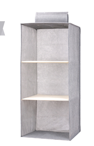 Hanging Storage Bag for Closet Organizer and Hangers