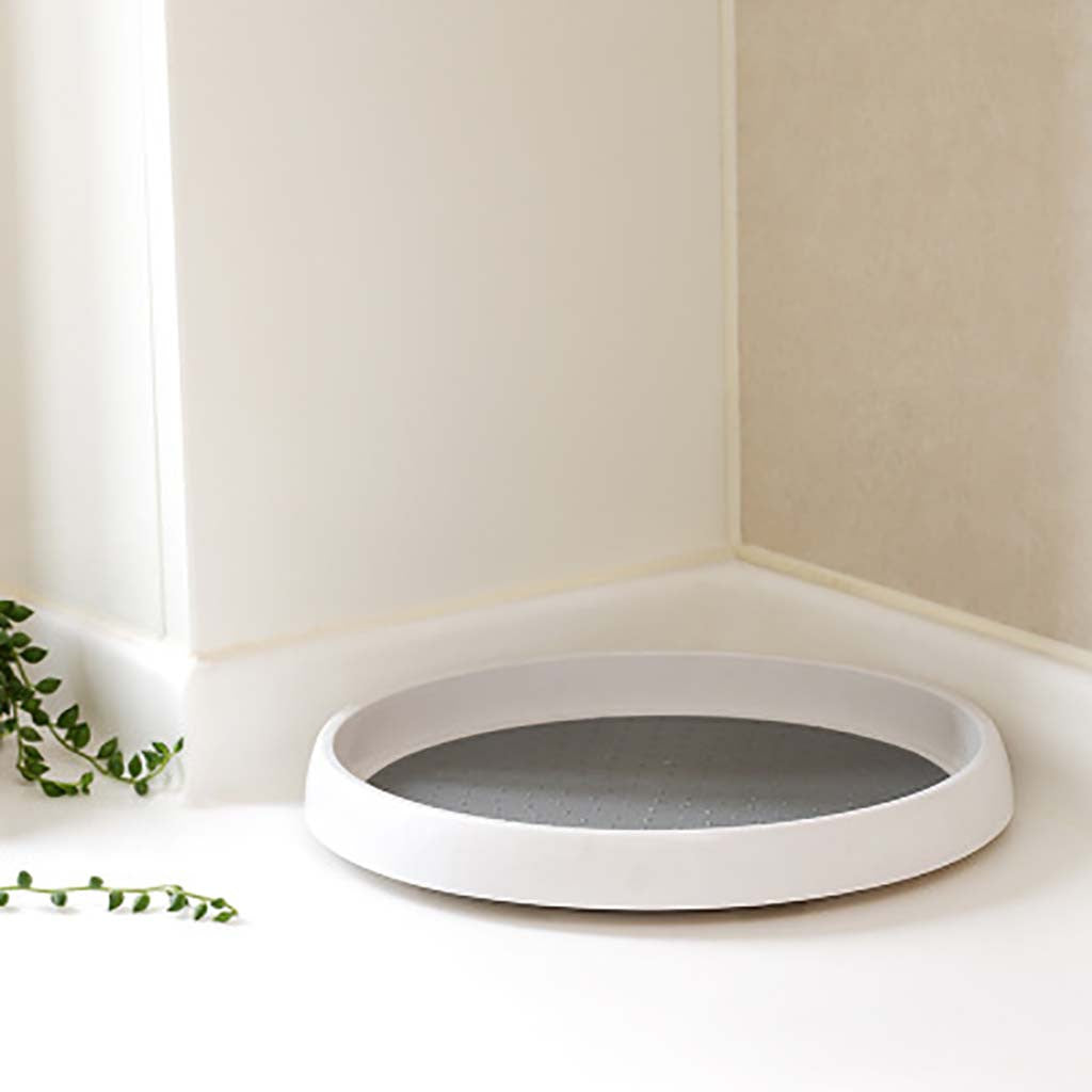 Rotating Lazy Susan Turntable Organizer for Kitchen Cabinet and Pantry