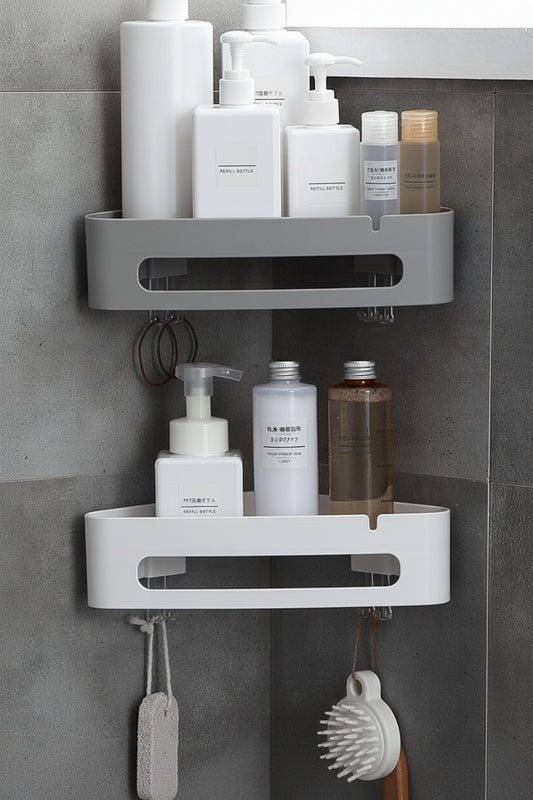 Triangle Towel Organizer Rack For Bath Organization