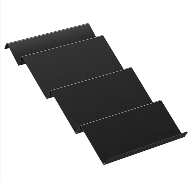 4 Tier Acrylic Drawer Organizer Transparent  — Kitchen Drawer Organizer for Spices  Pantry Organizer Spice Drawer Organizer  for Small Jars